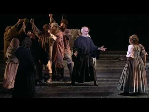 Boris Godunov selected scenes by San Francisco Opera