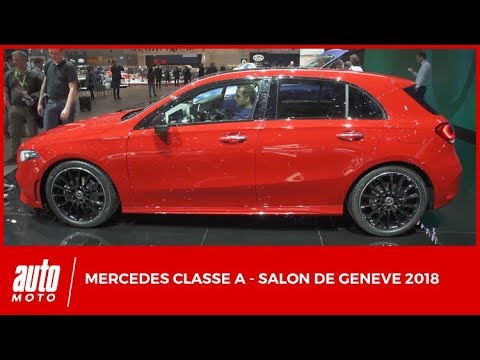 Salon de Genève 2018 - Mercedes Classe A : plus grande donc meilleure ?