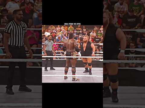Oba Femi vs. Otis 🔥👿| NXT North American Title Match 🤯| NXT 2024 Match 🥵 Edit
