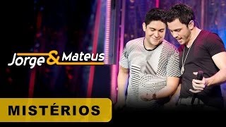 Jorge e Mateus - Mistérios - [DVD O Mundo é Tão Pequeno]-(Clipe Oficial)