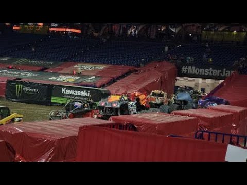 Racing Monster Jam Indianapolis Show 2, 6/12/2021