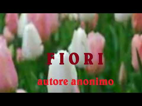 FIORI (AUTORE ANONIMO)