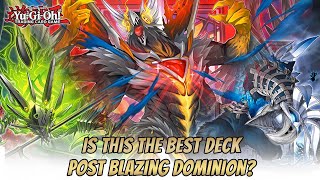 ARTMAGE POWER PATRON IS BROKEN POST BLAZING DOMINION(deck profile+gameplay)