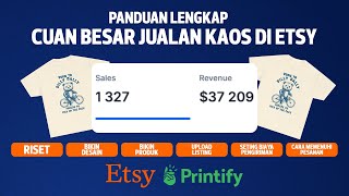 Cara Jualan Kaos di Etsy | Panduan Lengkap untuk CUAN Besar!