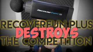 Recoverfun Plus Massage Gun REVIEW - THE BEAST