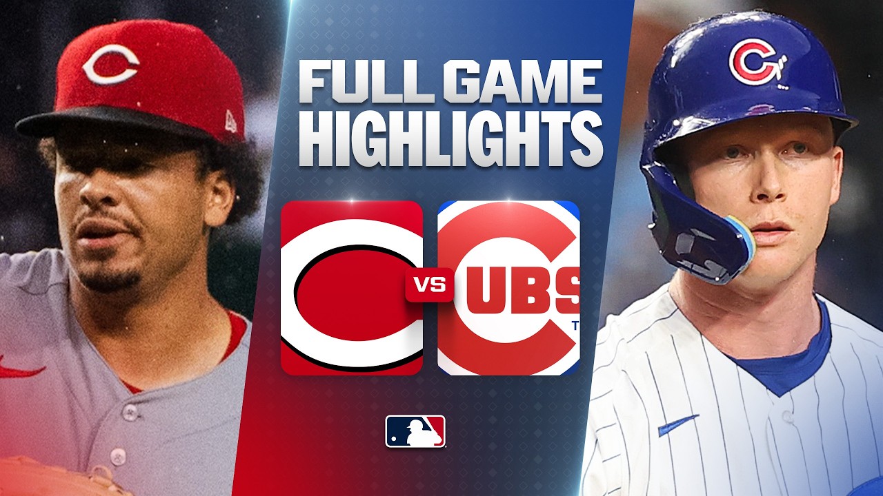 REDS vs. CUBS: Official Full Game Highlights (August 30) | 2026 MLB Season