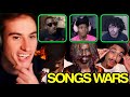 JUDGING UNDERGROUND SONG WARS FT BLEOOD REXV2 RROXKET MORE