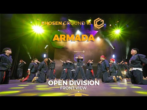 Armada (2nd Runner Up) | Open Division | Chosen Ground 18 [FRONT VIEW]