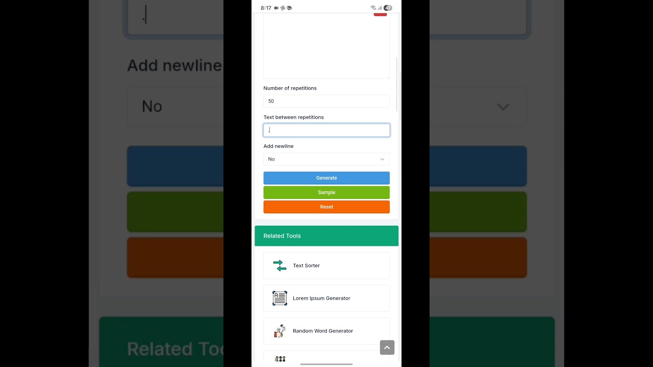 Free Text Repeater Tool – Repeat Text Instantly Online - Techssore.com