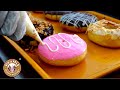 The Process Of Making Donut At Big Apple Donuts The Most Amazing Donuts In Cambodia