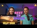 One of most amazing singers from India! Singing teacher couple react to Arijit Singh - Deva Deva