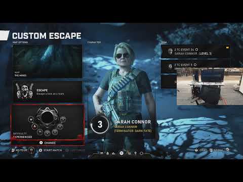 GEARS 5 I OFFICIAL 1st EXCLUSIVE ESCAPE GAMEPLAY