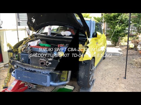 SUZUKI SWIFT ZC32S M16A/GREDDY TURBO KIT.Oil leaks, radiator leaks, exhaust manifold cracks, etc.