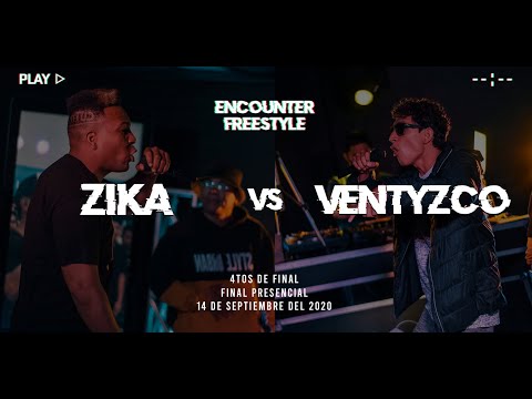 ZIKA vs VENTYZCO | 4TOS DE FINAL | HIPOCENTRO: ENCOUNTER FREESTYLE 2020