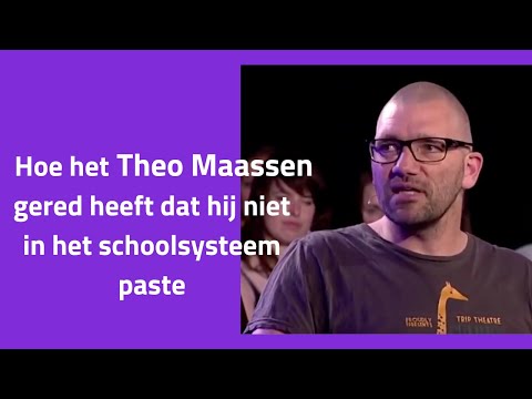 Over het talent waardoor Theo Maassen gezien werd