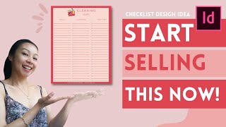 Effortless Cleaning Checklist: Design Tutorial in Adobe InDesign
