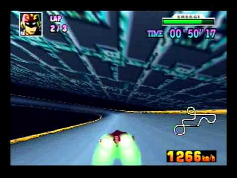 F-Zero X Expansion Pack Queen 3 - Space Plant 4 : Disturbance