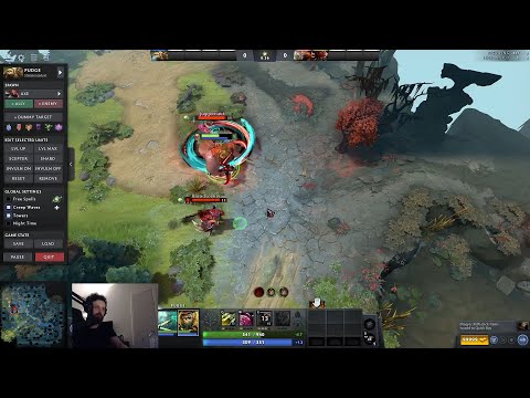 Gorgc tests how BROKEN pudge's flesh heap is in 7.31d