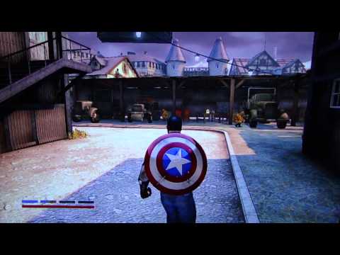 Captain America playthrough pt7