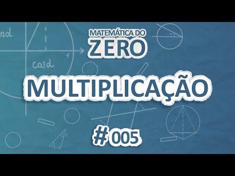Matemática do zero | Multiplicação - Brasil Escola