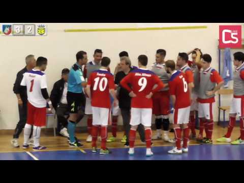 Calcio a 5, Serie B: Mirafin - Gymnastic Studio Fondi, highlights e interviste