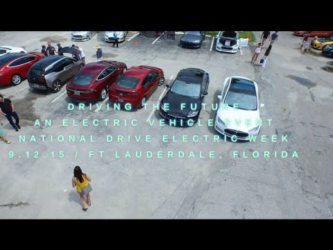 NATIONAL DRIVE ELECTRIC WEEK / TESLA MEET-UP, PART 2