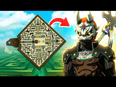 Do The Labyrinth NOW To Get Evil Spirit Armor (Tears Of The Kingdom)