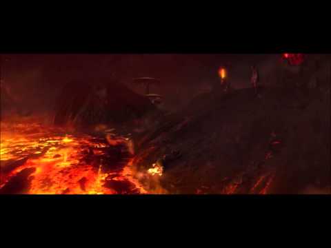 Anakin Burning