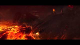Star Wars Episode 3 Immolation Scene (English)