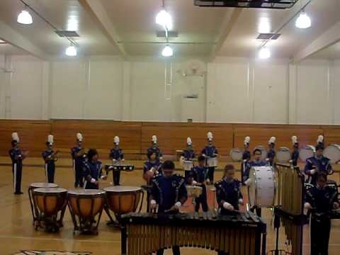 JGHS Drumline 09