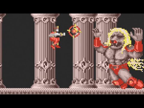 Rygar (Lynx) Playthrough longplay video game