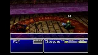 Let's Play Final Fantasy VII Part 77 - Praise the Battle Square