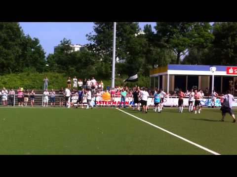 Meister Kreisliga A - Zweite Mannschaft SV Herbede - Laola