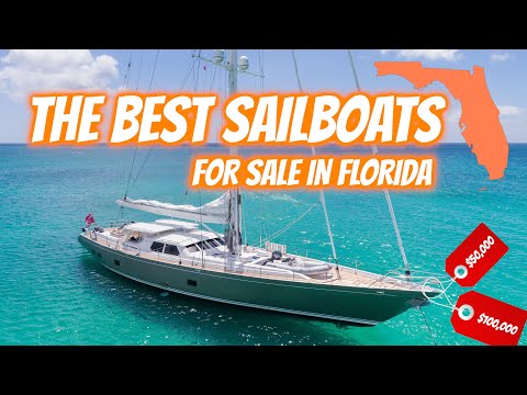 Best Sailboats For Sale In Florida - Ep 276 - Lady K Sailing