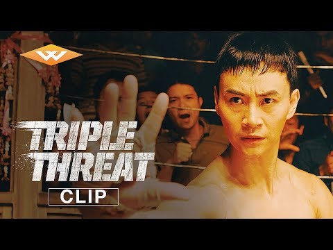 Triple Threat (Clip 'Underground Fight')