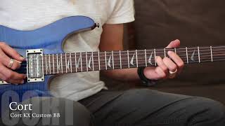 Video thumbnail for Cort KX Custom BB & Blackstar ID Core Stereo 10 V2 by MyDukkan