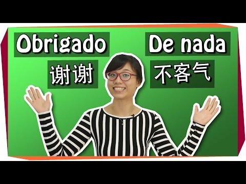 Como Falar Obrigado e De Nada em Chinês Mandarim | Curso de Chinês | Pula Muralha