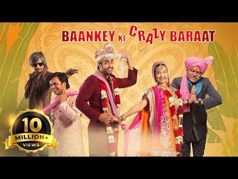 Baankey Ki Crazy Baarat - Hindi Comedy Movie | Rajpal Yadav, Sanjay Mishra, Vijay Raaz, Tia Bajpai
