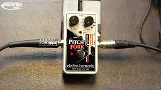 Video thumbnail for Electro Harmonix Pitchfork Demo - A Rage-Tastic Pedal! by Rob Chapman