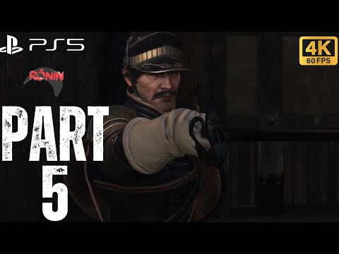 Rise of the Ronin (PS5) Walkthrough Gameplay Part 5