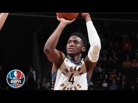 Victor Oladipo scores 26 points in a 114-106 Pacers' win vs. Nets | NBA Highlights