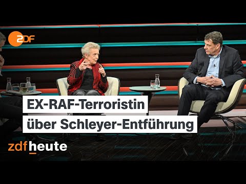 Son of RAF victim hopes for answers from ex-terrorist | Markus Lanz, March 20, 2025