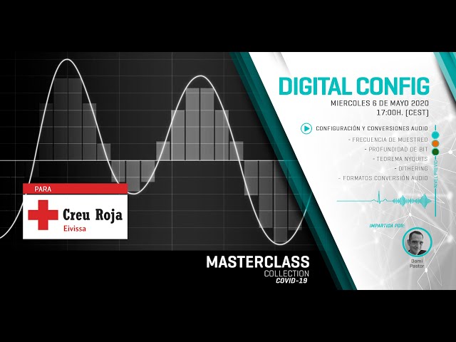 Understanding Digital Audio Resolution: A Masterclass with Domi Pastor ...