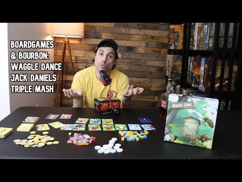Waggle Dance and Jack Daniels Triple Mash Review