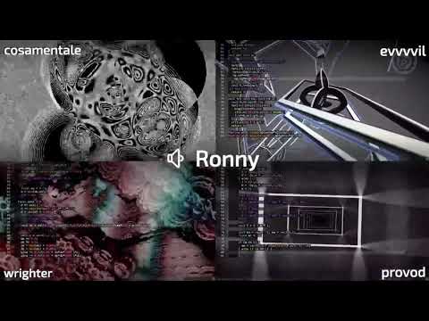 Revision Party 2020 - Ronny Dj Set + Live Shader coding - Demoscene - Demoparty