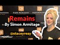 Analysing Remains by Simon Armitage
