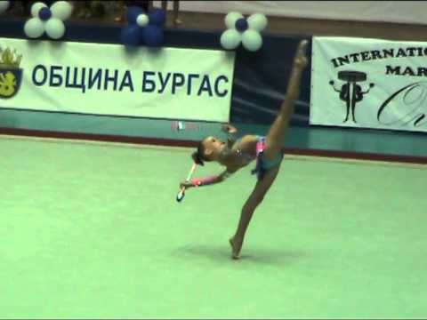 Yelizaveta Lopatina Clubs Marine Graces 2013 AA