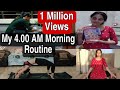 My 4 00 AM Morning Routine ️ Ashwinism Nimmaashwini Benatural