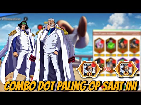 Akhirnya GARP B12! Duet COMBO DoT Paling OP Saat ini GARP & KUZAN - NEW WORLD VIGOUR VOYAGE