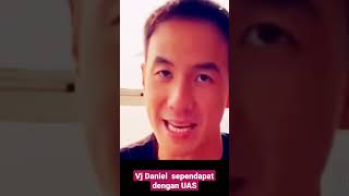 Download lagu vj Daniel sependapat dengan Ustadz Abdul Somad!!! #shorts mp3